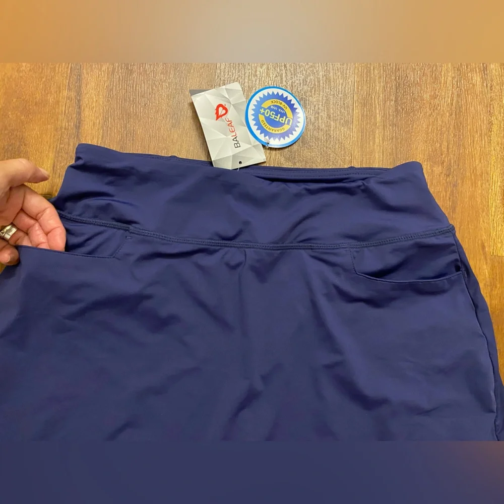 BALEAF Skorts High Waisted w/ Pockets - Picture 6 of 12